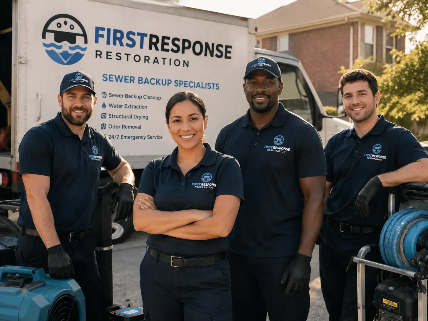 FirstResponse Restoration serving Amity, AR